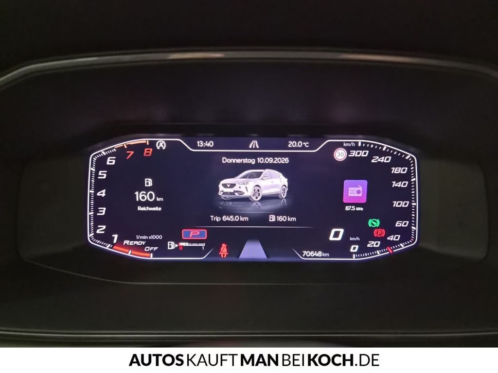 Cupra Formentor