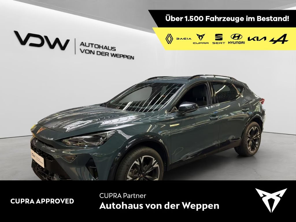 Cupra Formentor 1.5 eTSI AHK Sennheiser Winterpaket