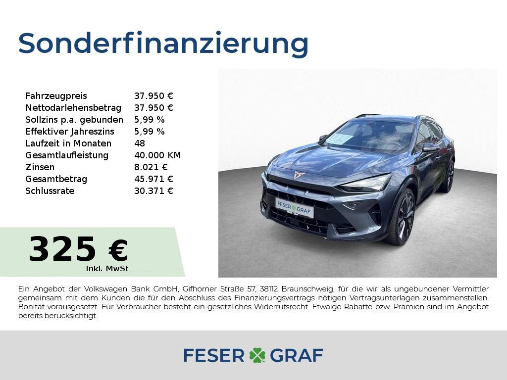 Cupra Formentor 4Drive 2.0 TSI VZ