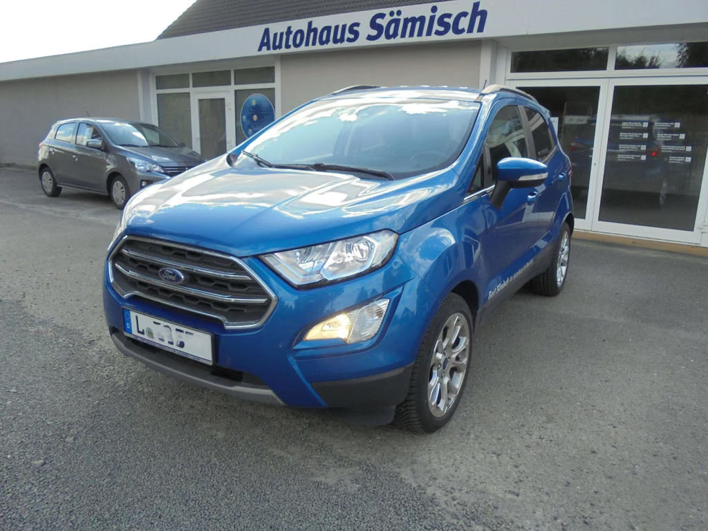 Ford EcoSport Titanium