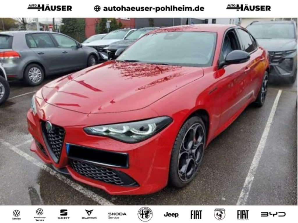 Alfa Romeo Giulia Turbo Q4