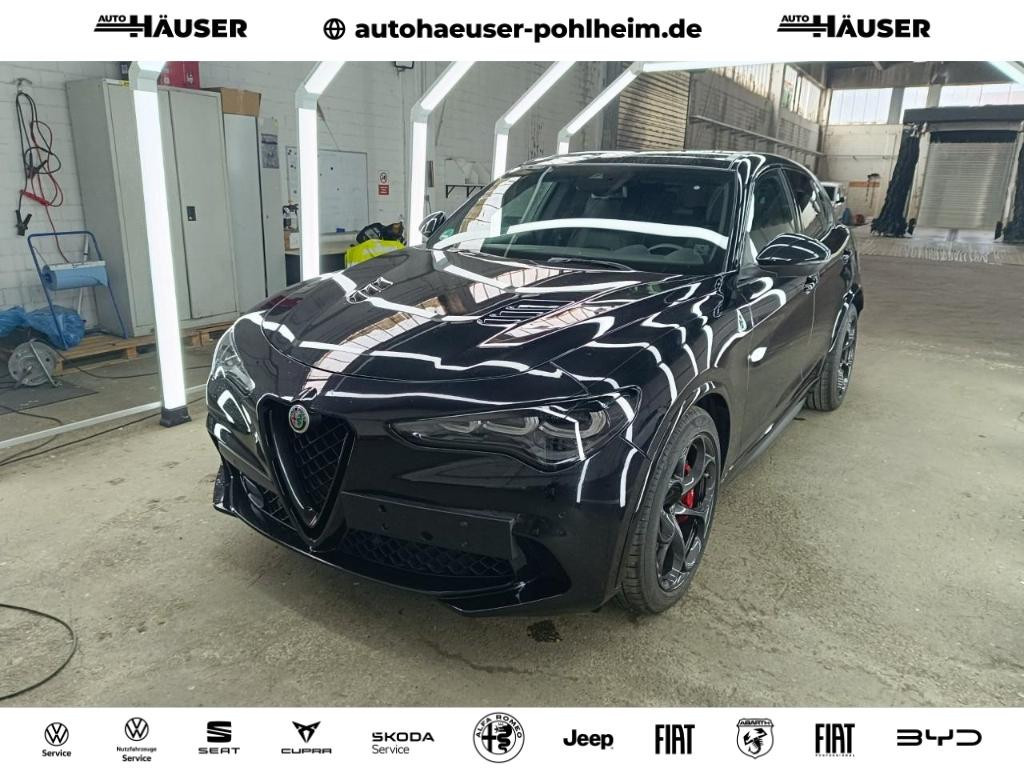Alfa Romeo Stelvio Quadrifoglio Turbo Q4
