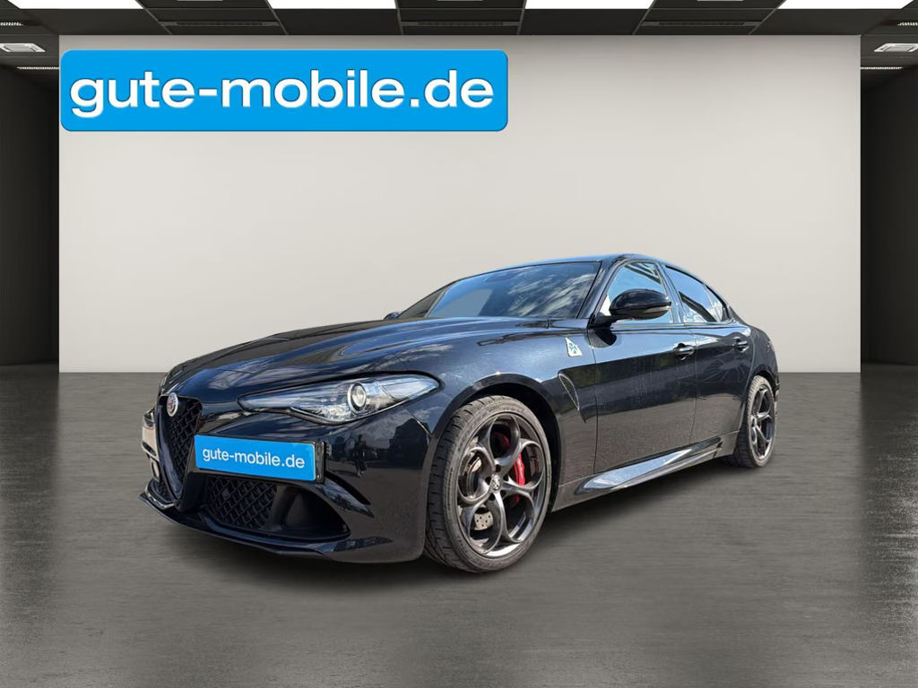 Alfa Romeo Giulia Quadrifoglio Carbon