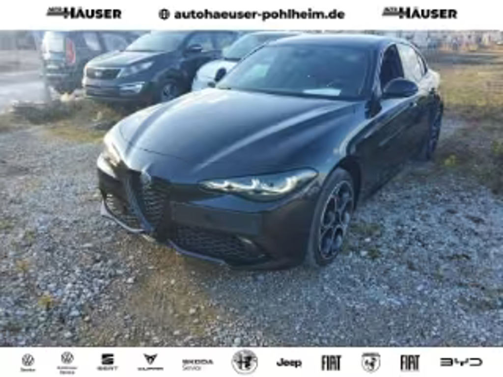 Alfa Romeo Giulia Turbo Veloce Q4