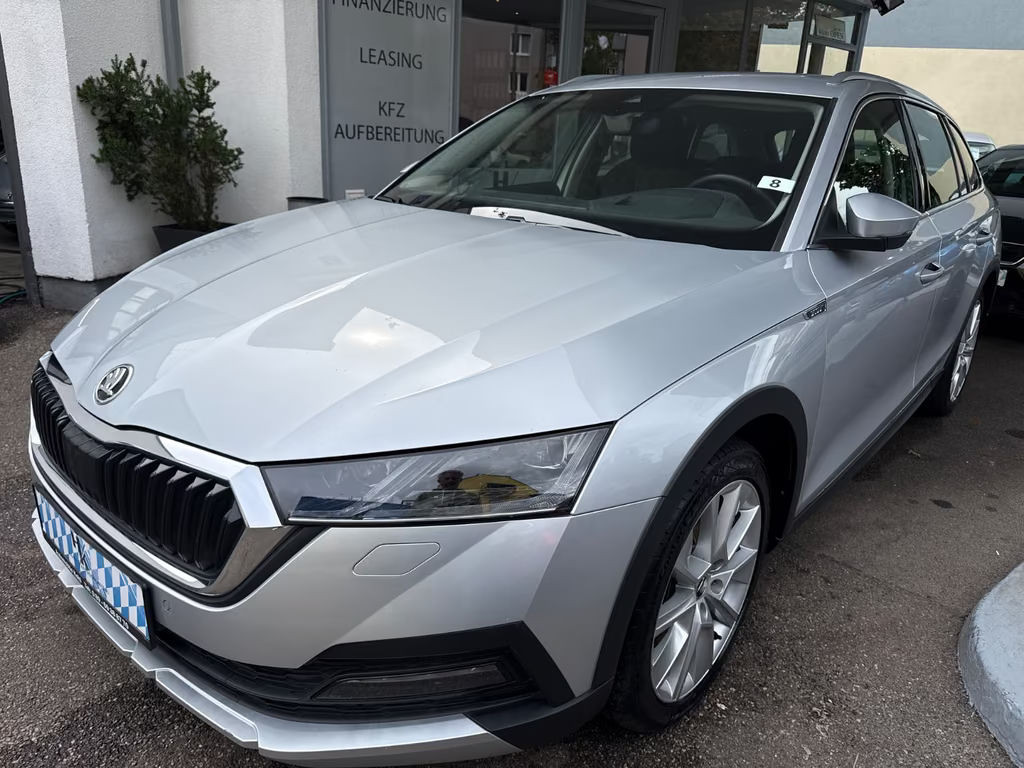 Skoda Octavia Combi 4x4