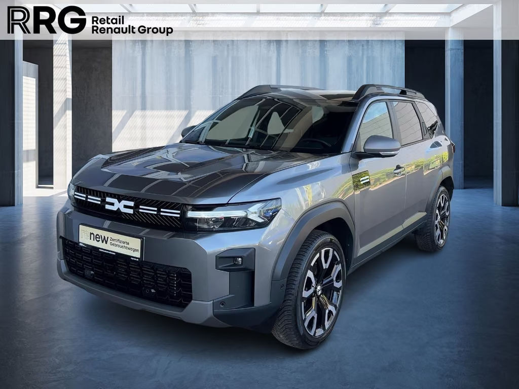 Dacia Bigster Hybrid 155