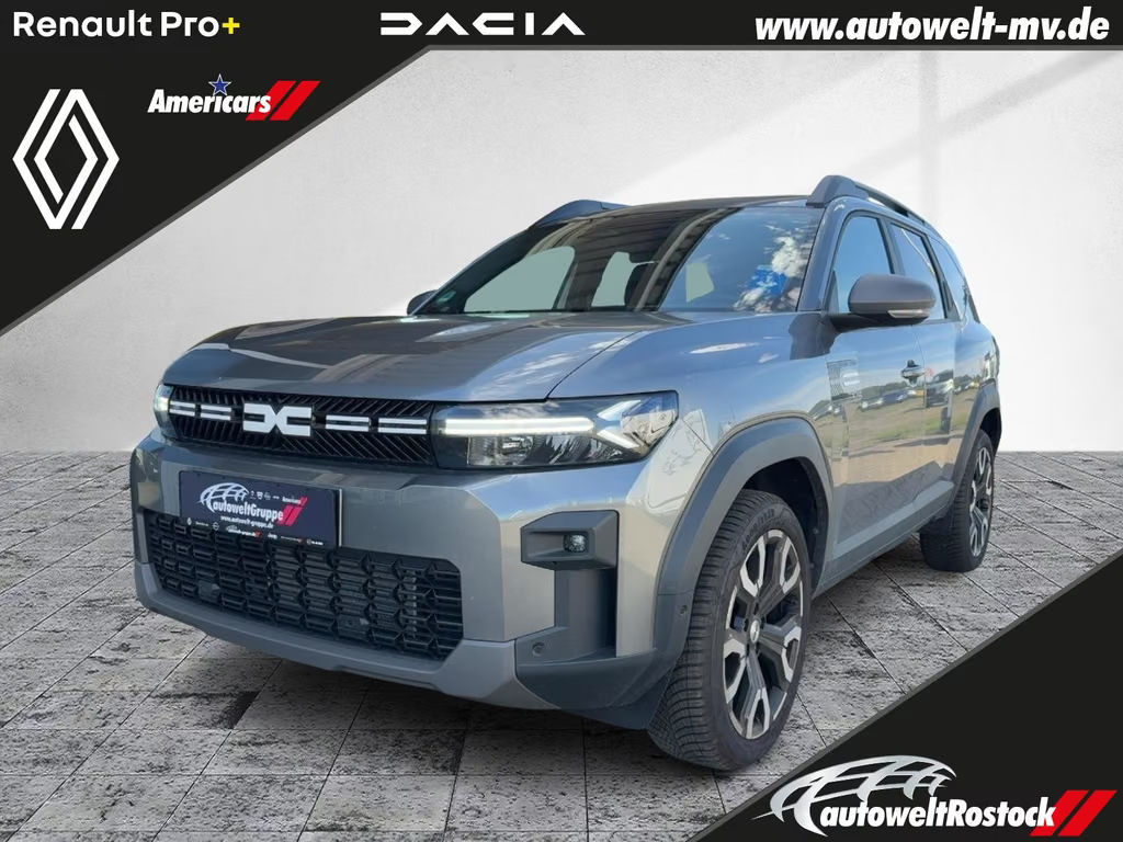 Dacia Bigster Hybrid 155