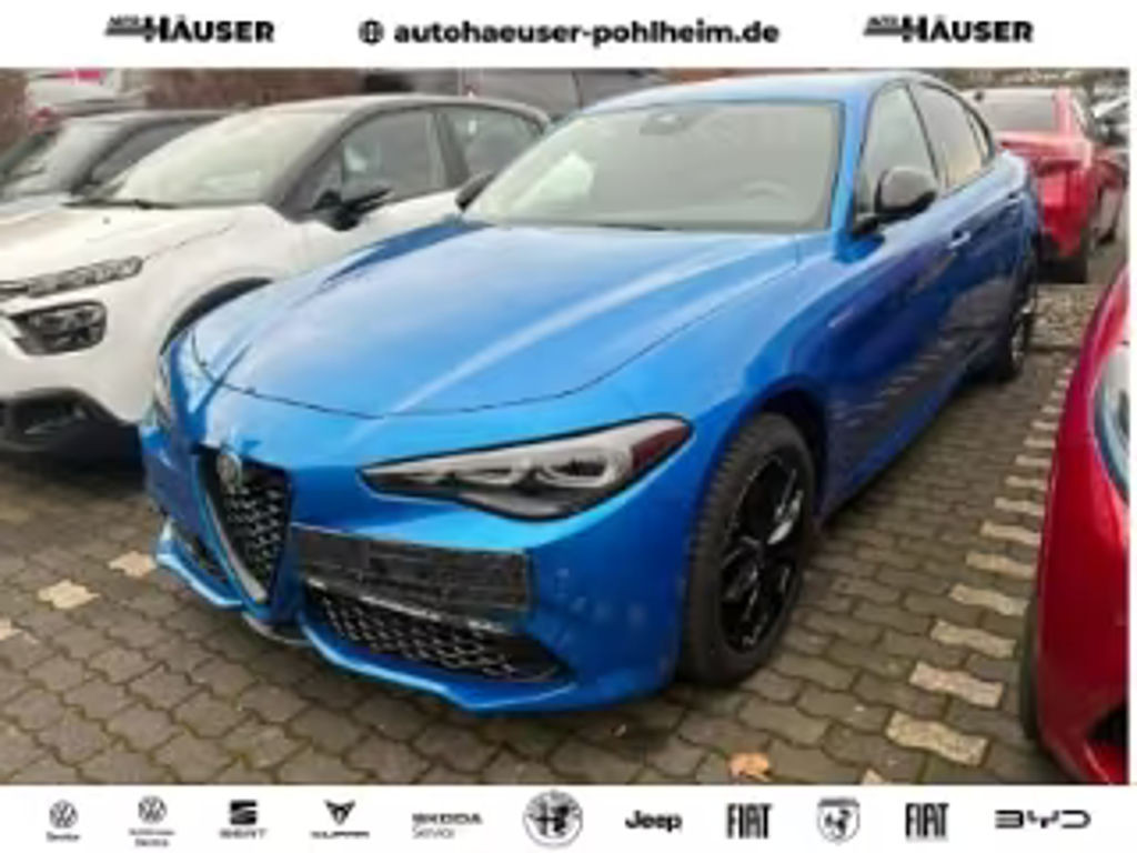 Alfa Romeo Giulia Turbo Veloce Q4