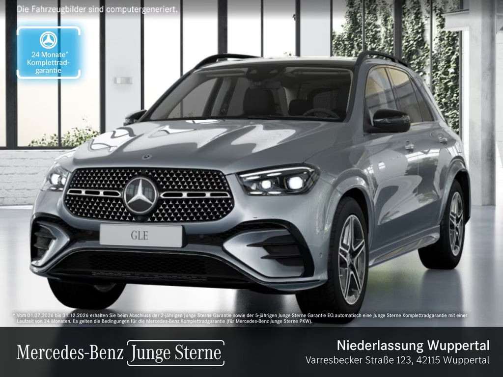 Mercedes-Benz GLE-Klasse GLE 350 4MATIC AMG Line