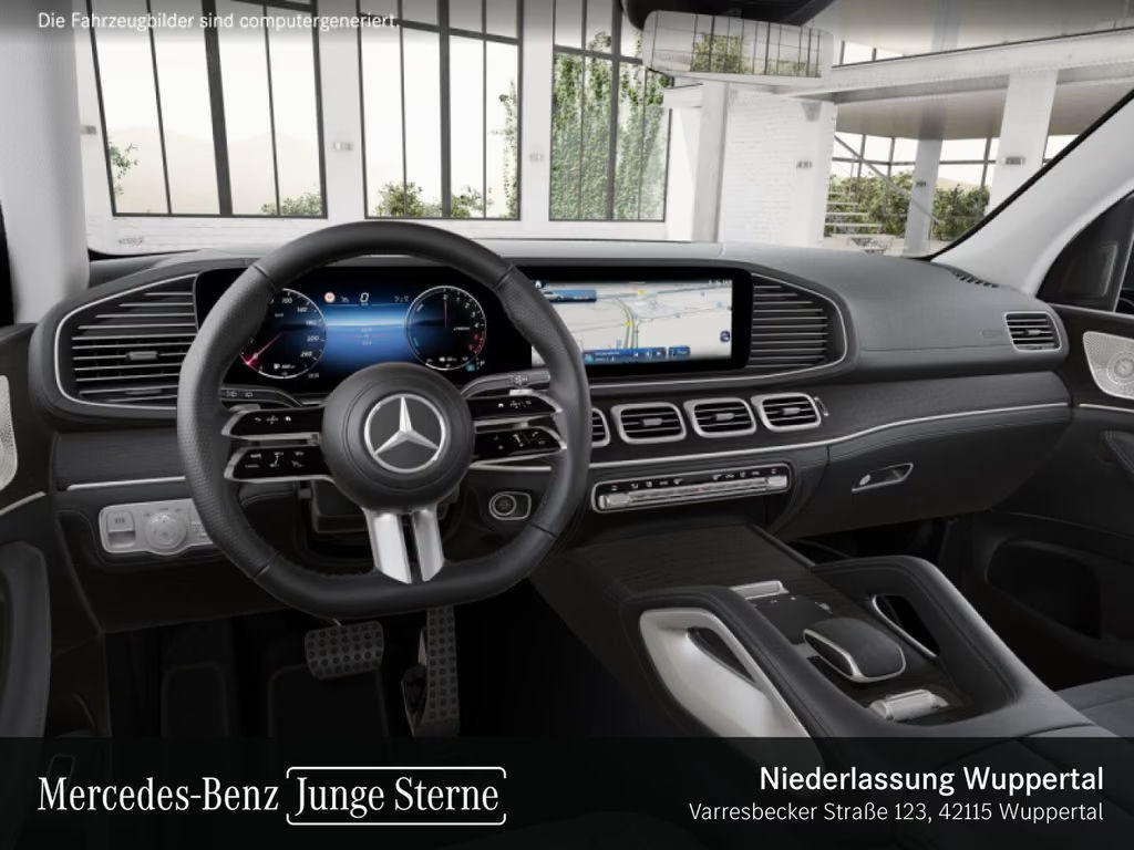 Mercedes-Benz GLE-Klasse