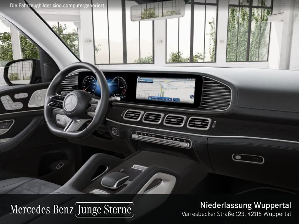 Mercedes-Benz GLE-Klasse