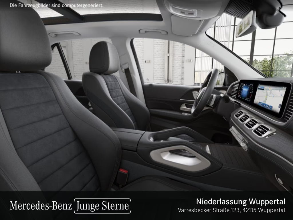 Mercedes-Benz GLE-Klasse