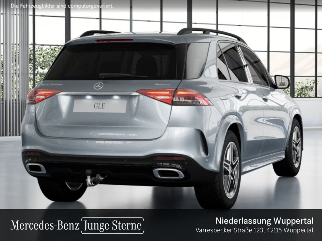 Mercedes-Benz GLE-Klasse