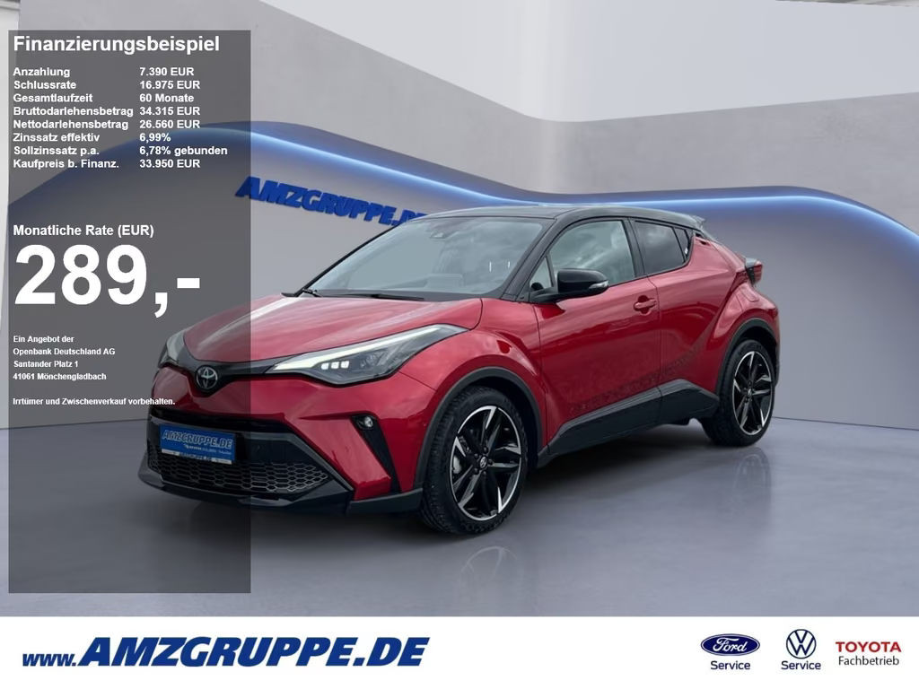 Toyota C-HR GR Hybride