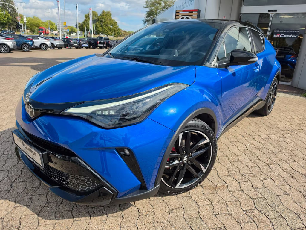 Toyota C-HR GR Hybride