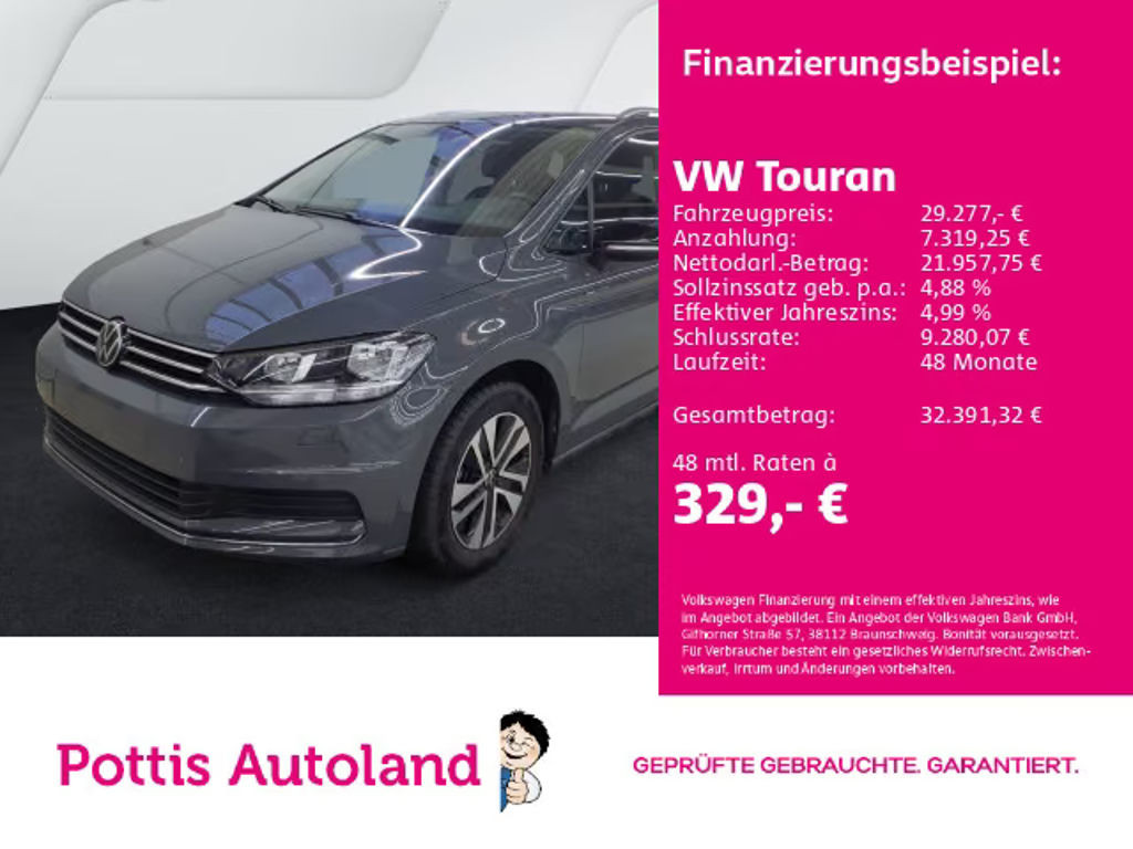 Volkswagen Touran 1.5 TSI
