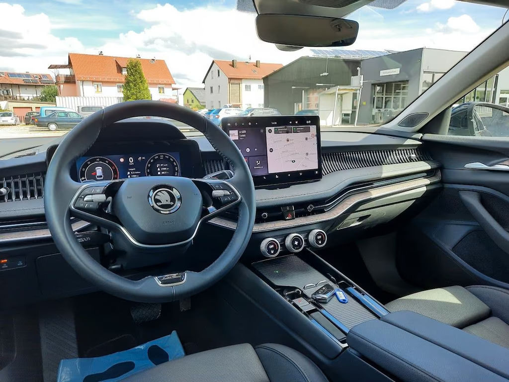 Skoda Superb