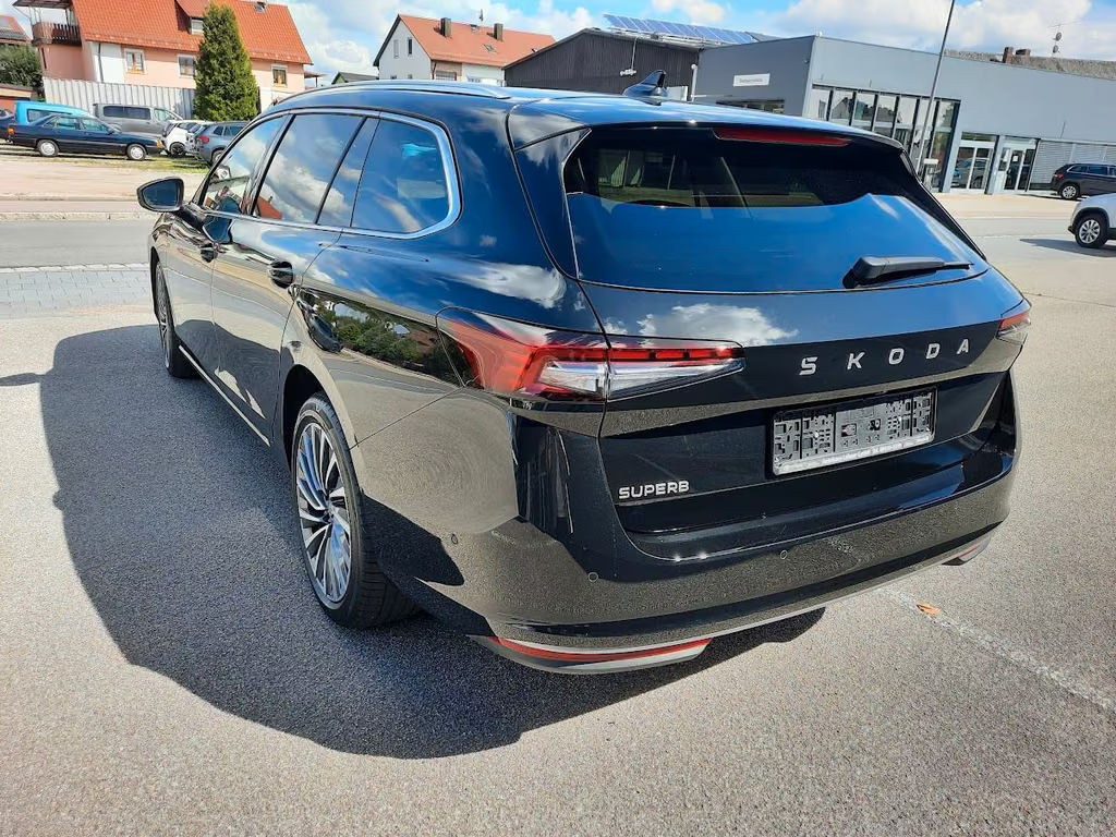 Skoda Superb