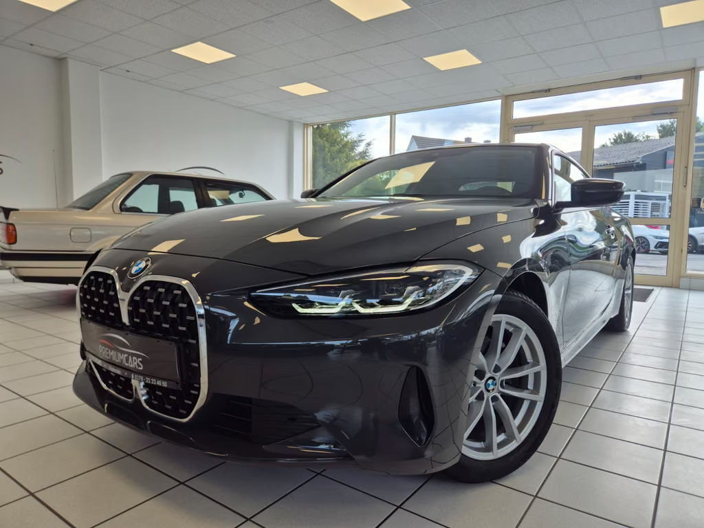 BMW 4 Serie 420 Coupé 420i