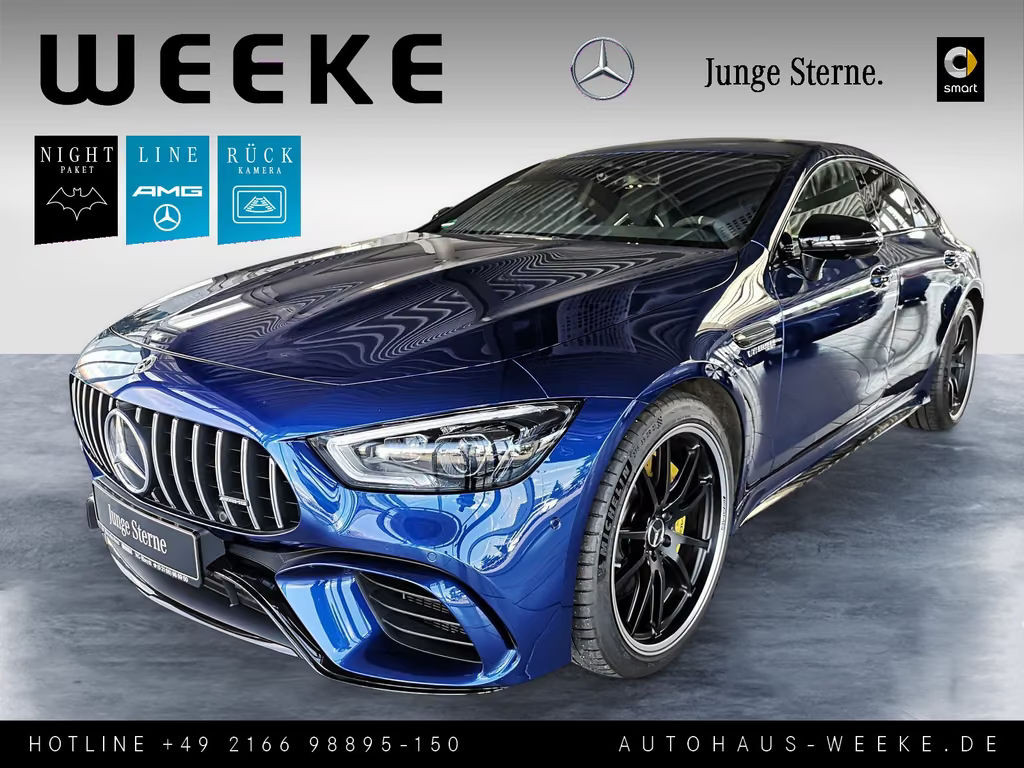 Mercedes-Benz AMG GT GT 63 S 4M+PERFORMANCE SITZE+360+BURMESTER+H