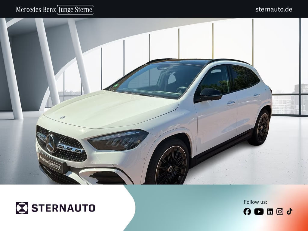 Mercedes-Benz GLA-Klasse GLA 200 AMG Line
