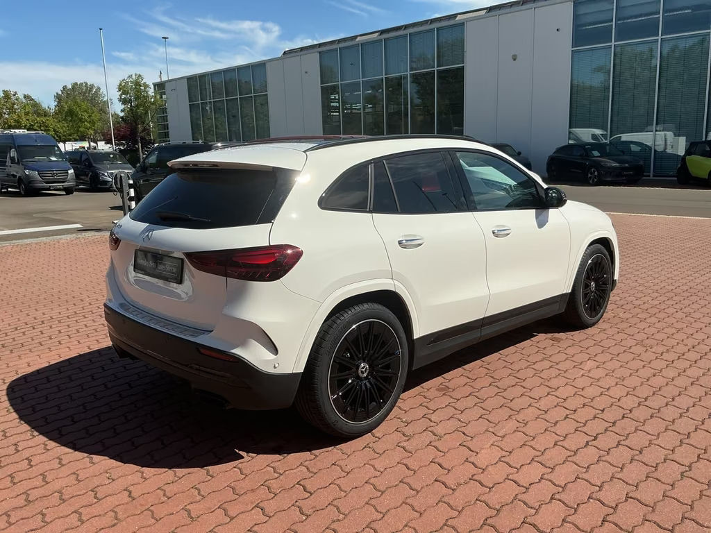 Mercedes-Benz GLA-Klasse
