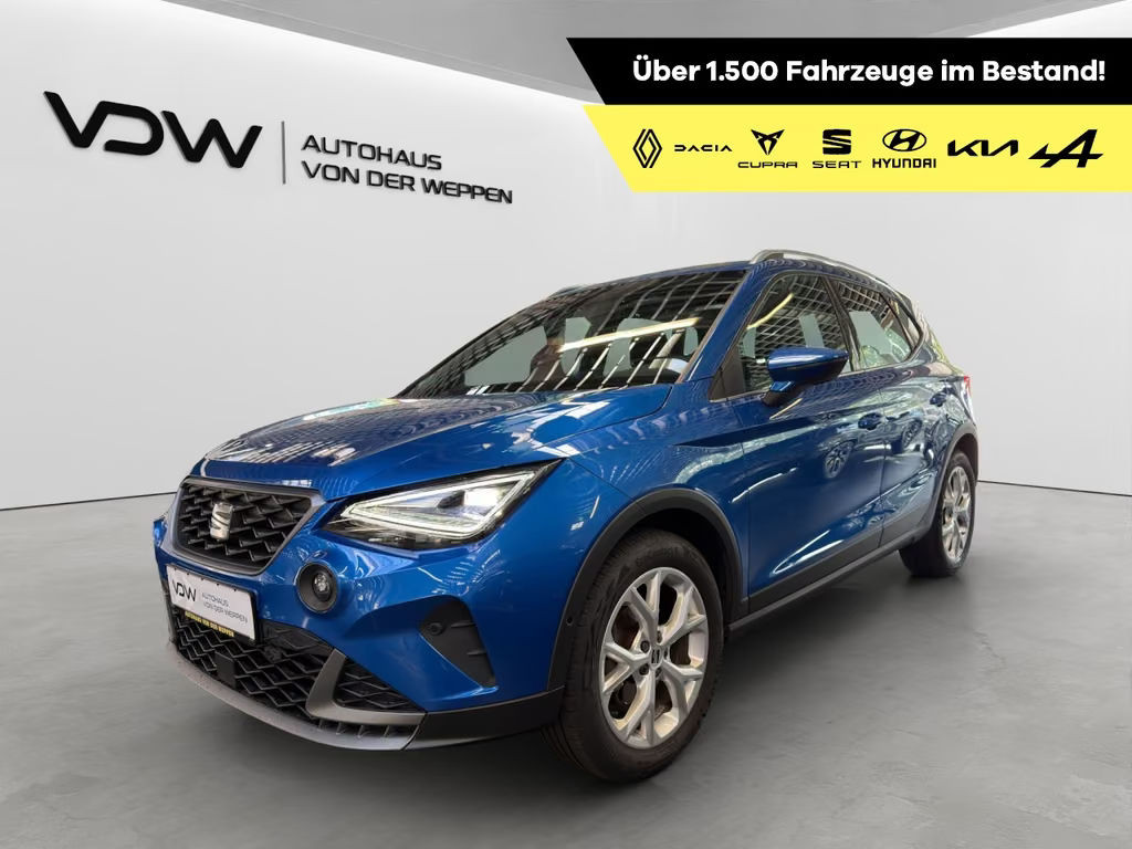 Seat Arona FR-lijn