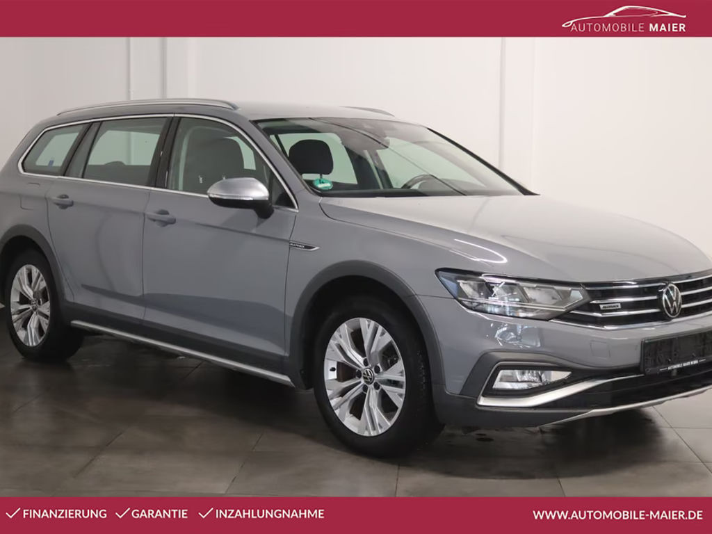 Volkswagen Passat 4Motion DSG AllTrack 2.0 TDI