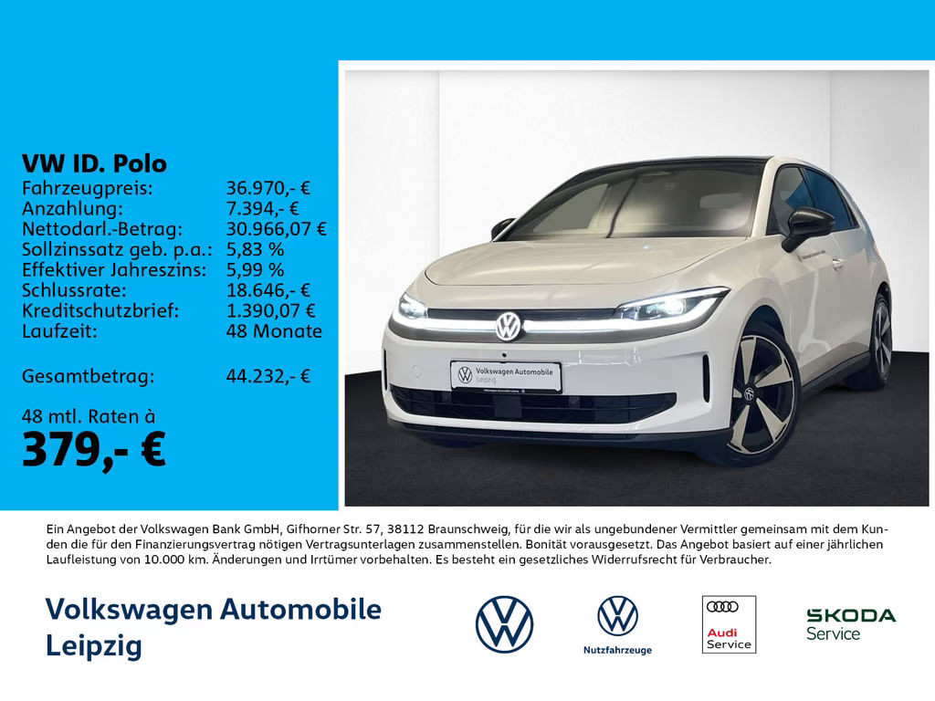 Volkswagen ID. Polo Style Launch-Edition