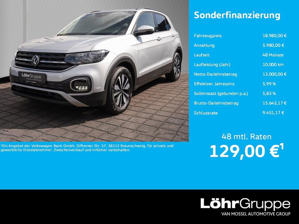 Volkswagen T-Cross 1.0 TSI Move