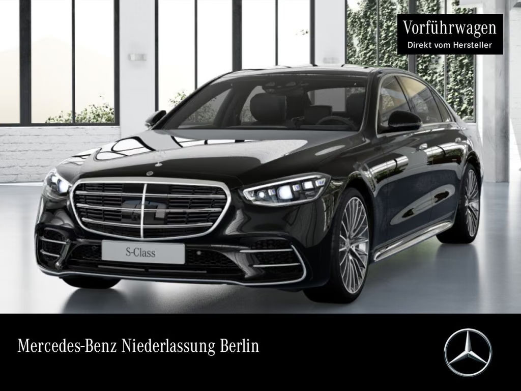 Mercedes-Benz S-Klasse S 450 4MATIC AMG Line Limousine Lang Sedan