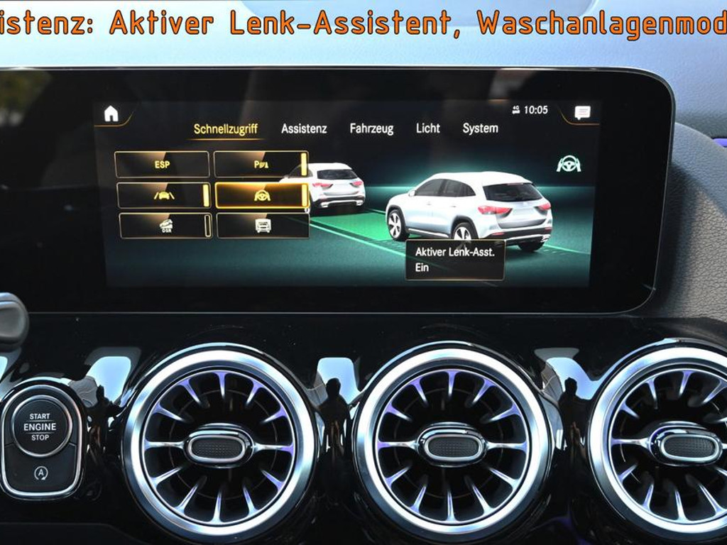 Mercedes-Benz GLA-Klasse