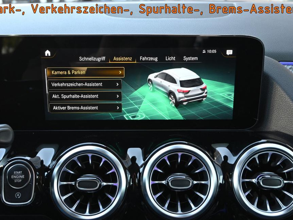 Mercedes-Benz GLA-Klasse