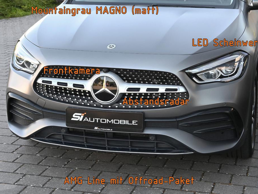 Mercedes-Benz GLA-Klasse