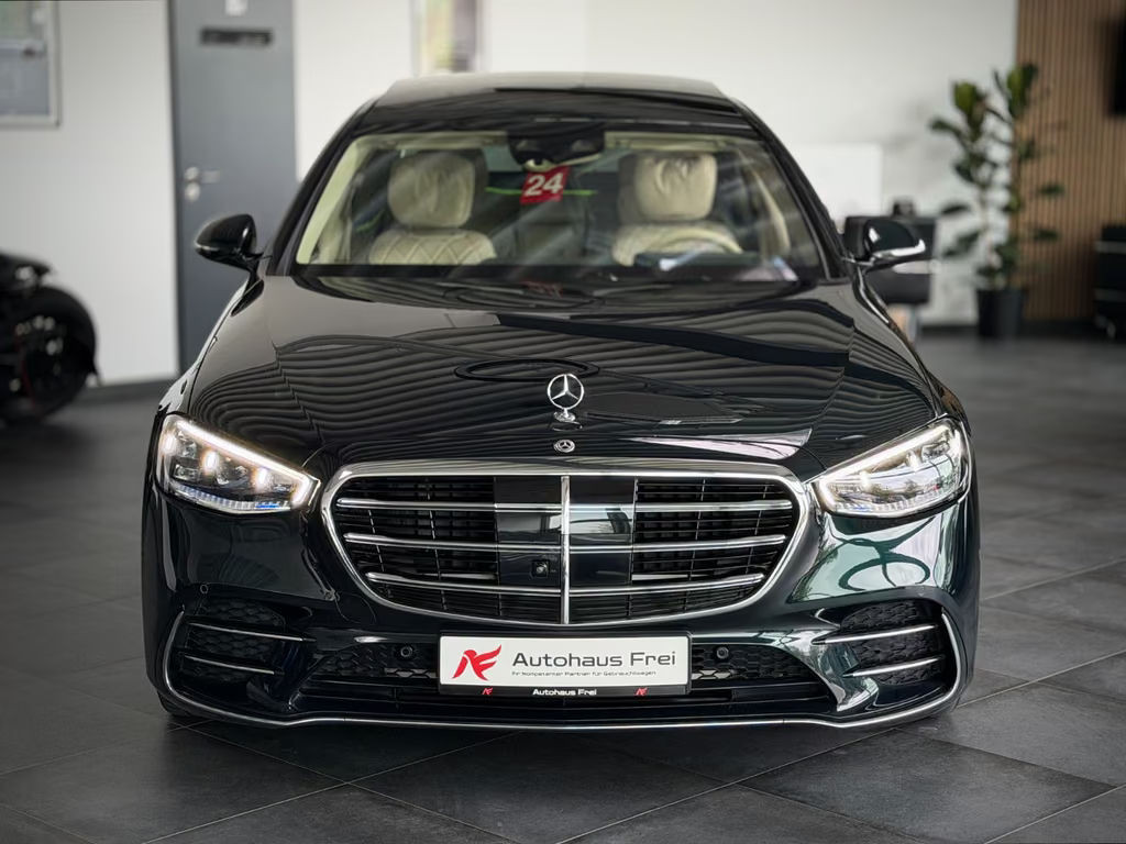 Mercedes-Benz S-Klasse S 400 4MATIC AMG Line Designo S 400 d Sedan