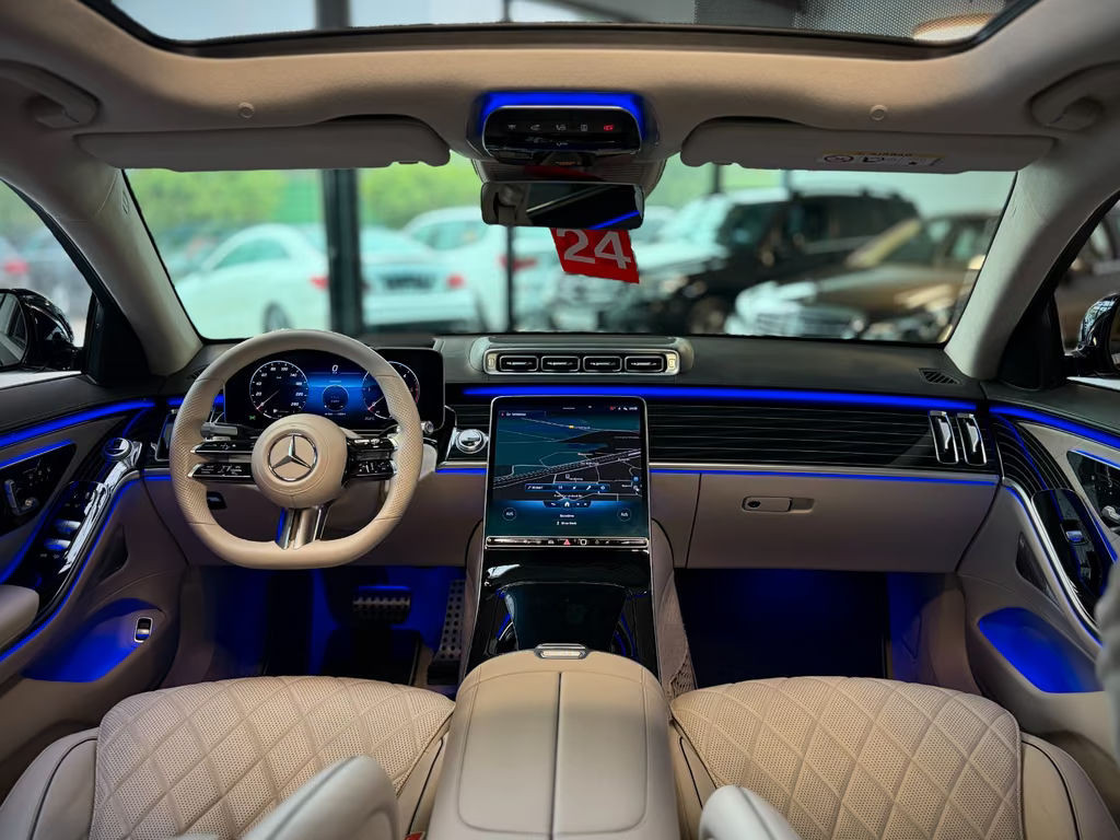 Mercedes-Benz S-Klasse
