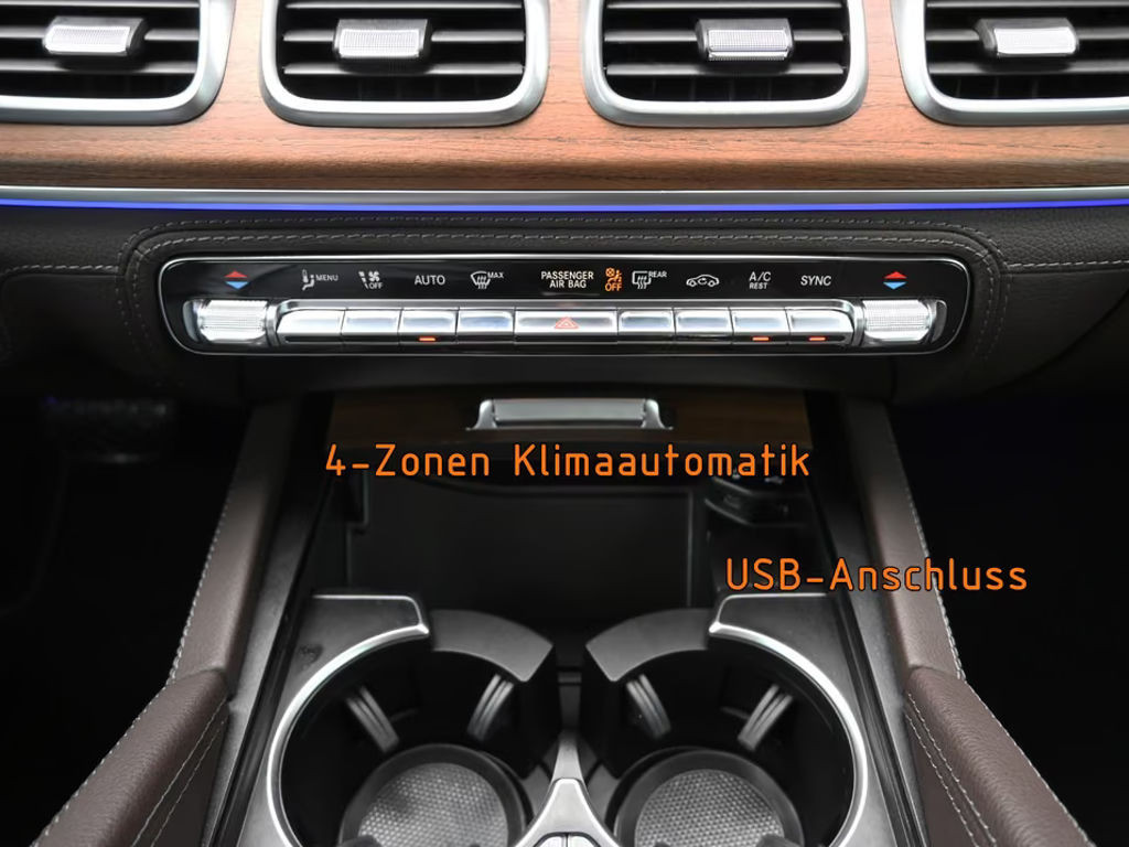 Mercedes-Benz GLE-Klasse