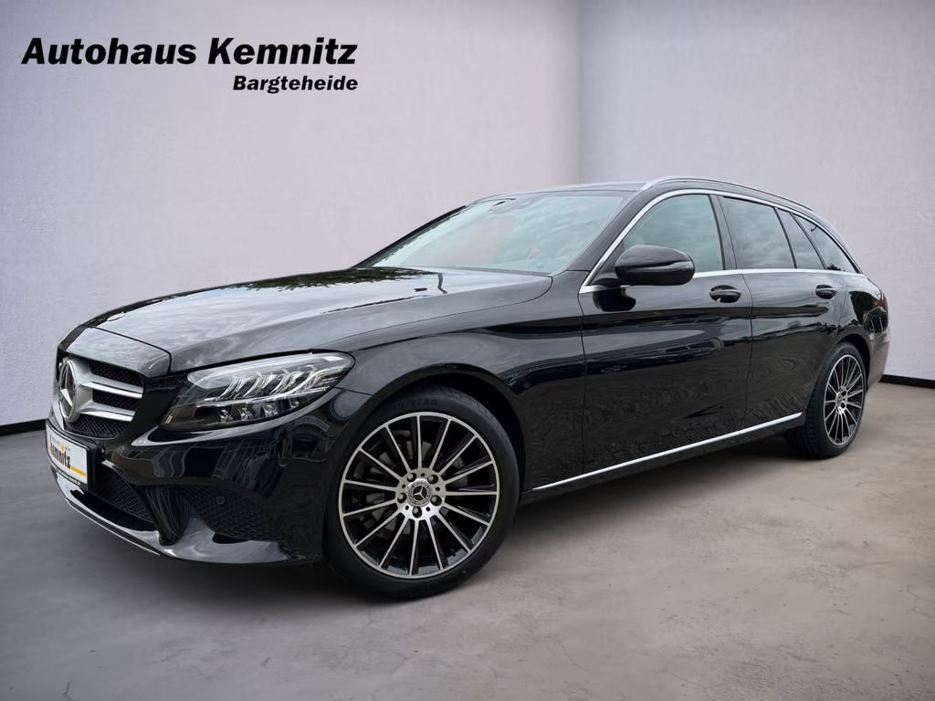 Mercedes-Benz C-Klasse C 180 Navi LED Teilleder