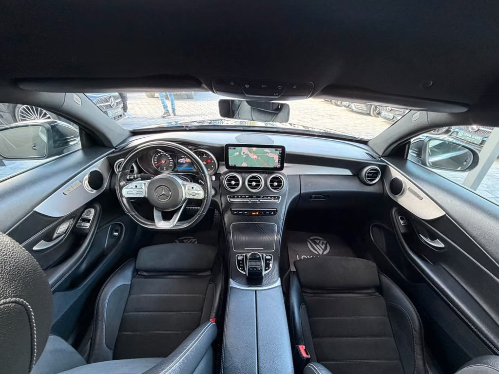 Mercedes-Benz C-Klasse C 220 AMG Line Coupé C 220 d