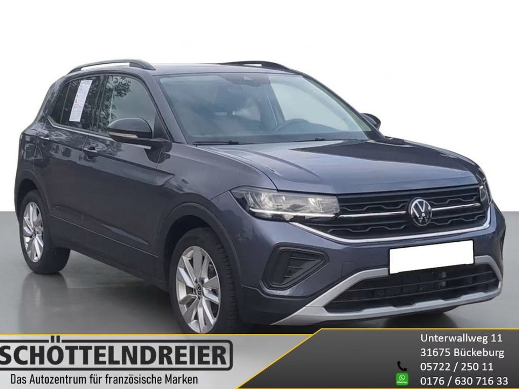 Volkswagen T-Cross DSG 1.5 TSI