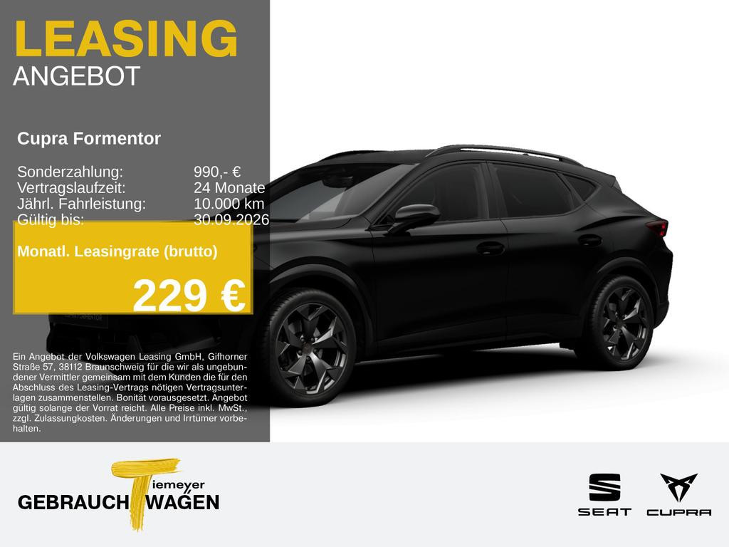 Cupra Formentor 2.0 TDI