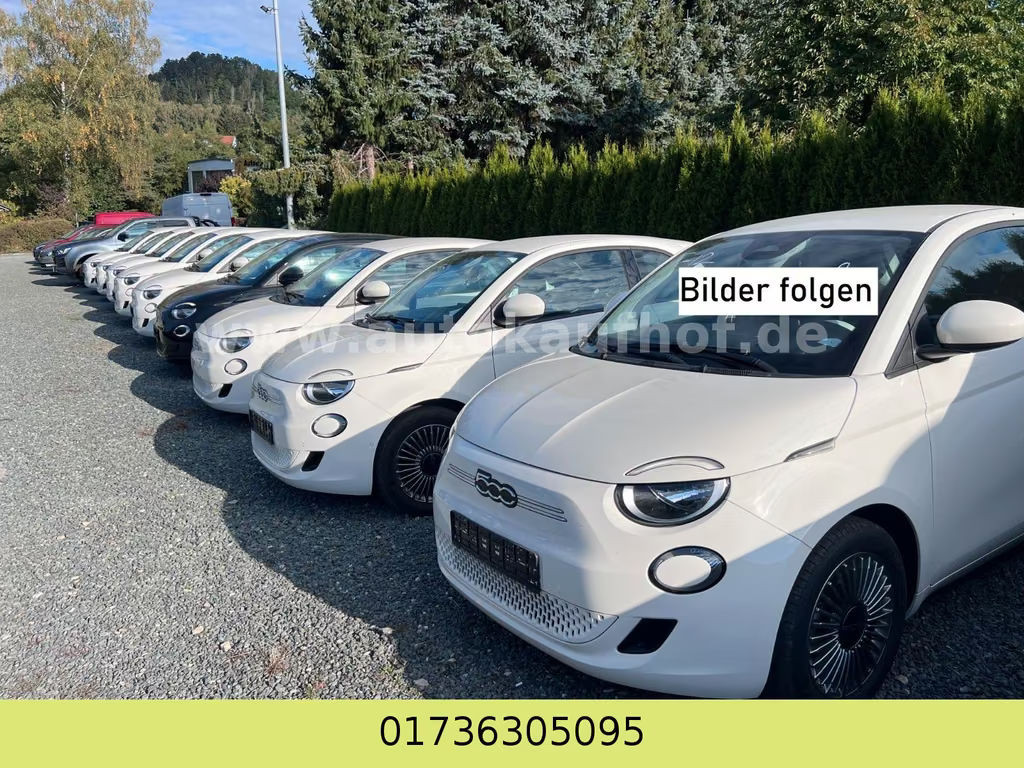 Fiat 500e , verschiedene Modelle -neu eingetroffen !