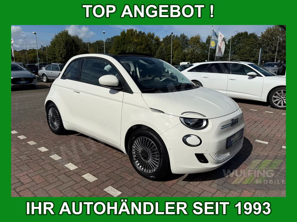 Fiat 500e Cabrio Komfort-Paket 1. Hd,