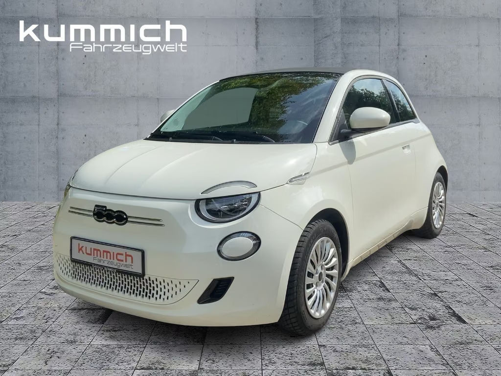 Fiat 500e Cabrio 42kWh *25 Jahre Batterie Garantie*