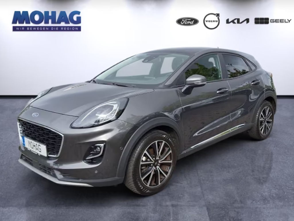 Ford Puma Titanium