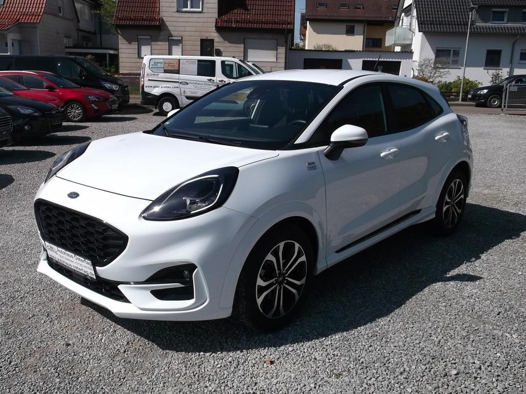 Ford Puma ST Line