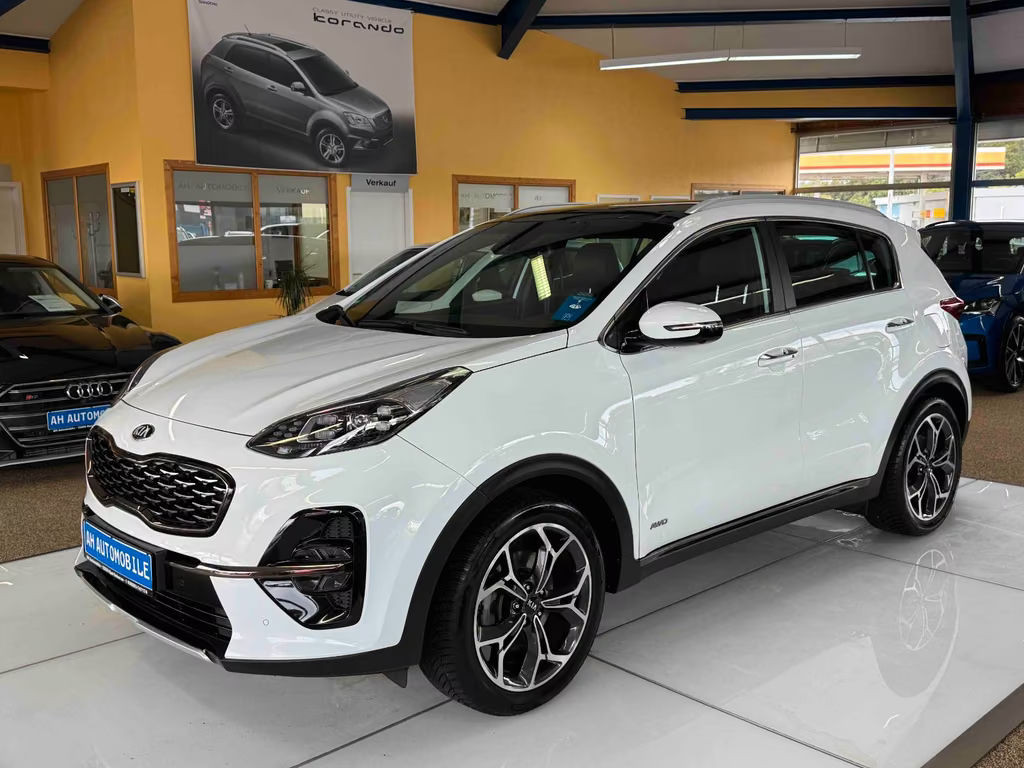 Kia Sportage GT-Line Vierwielaandrijving