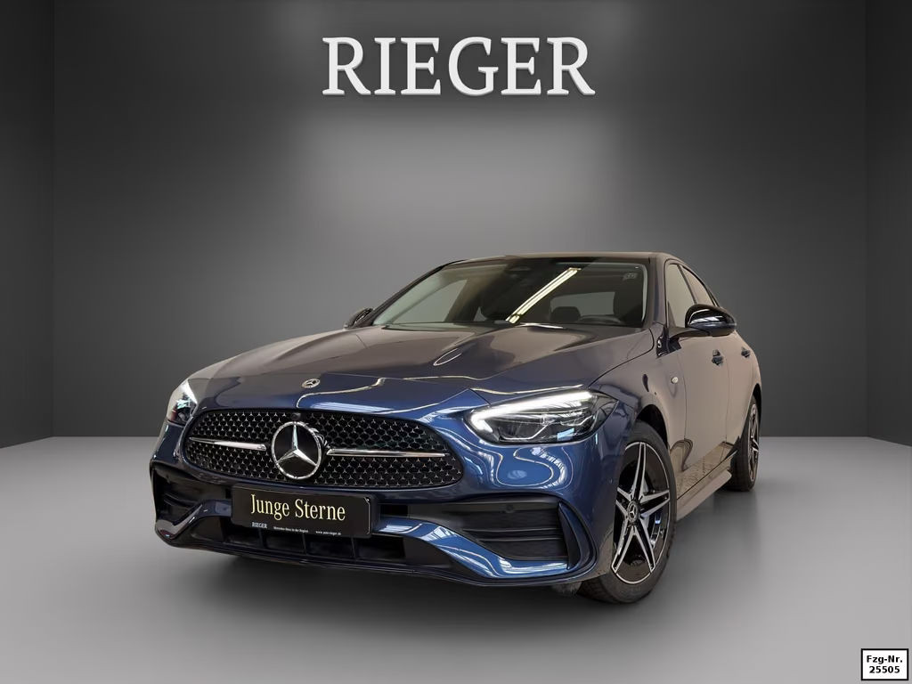 Mercedes-Benz C-Klasse C 300 AMG Line C 300 e Sedan