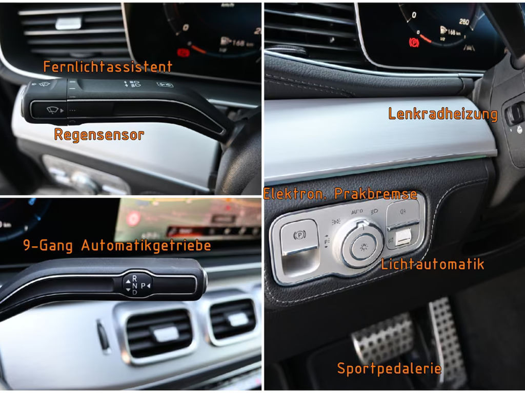 Mercedes-Benz GLE-Klasse