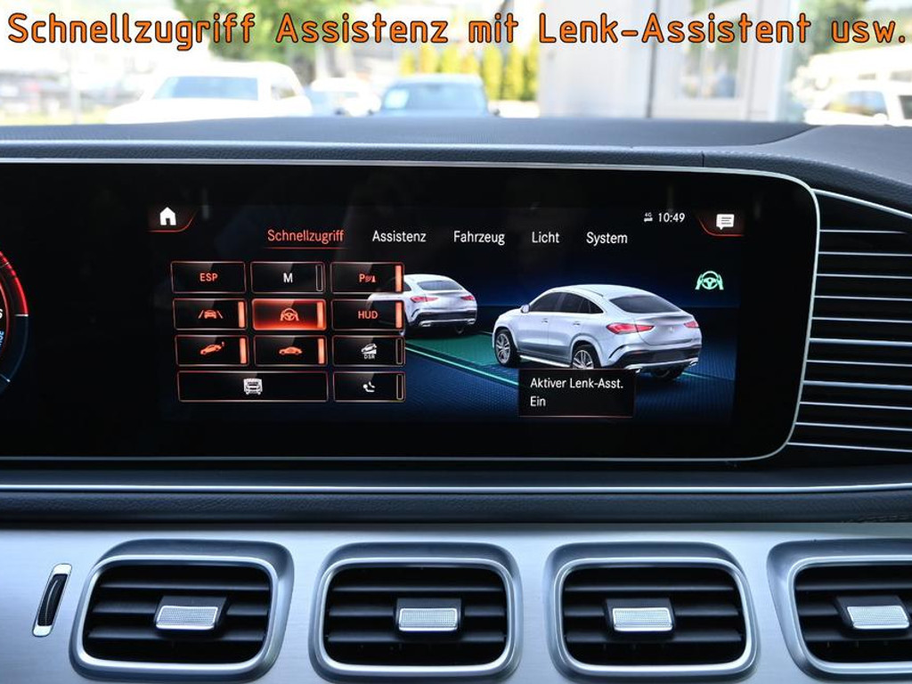 Mercedes-Benz GLE-Klasse